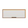 Armario Aereo Basculante 80 cm 1 Porta Ravena Freijo Off Acetinado POLIMAN