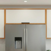 Armario Aereo Basculante 80 cm 1 Porta Ravena Freijo Off Acetinado POLIMAN