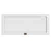 Armario Aereo Basculante 80 cm 1 Porta Unna Branco POLIMAN