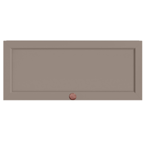 Armario Aereo Basculante 80 cm 1 Porta Unna Gris POLIMAN