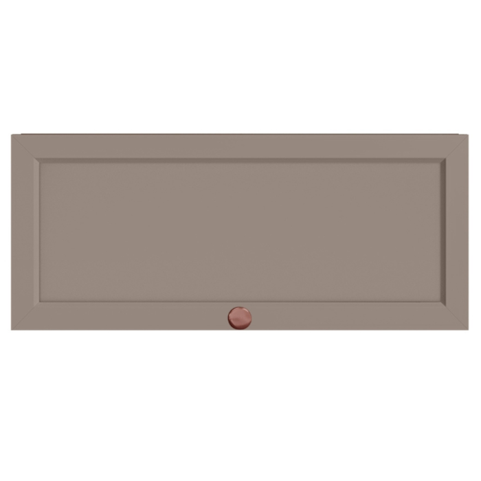 Armario Aereo Basculante 80 cm 1 Porta Unna Gris POLIMAN