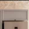 Armario Aereo Basculante 80 cm 1 Porta Unna Gris POLIMAN