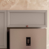Armario Aereo Basculante 80 cm 1 Porta Unna Gris POLIMAN