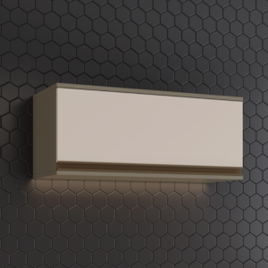 Armario Aereo Basculante 80 cm MDF C54  Connect Duna Cristal Henn