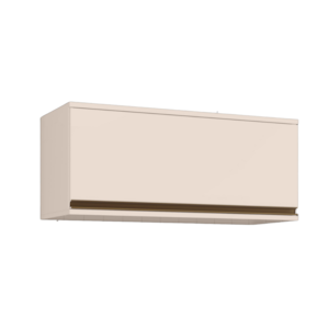 Armario Aereo Basculante 80 cm MDF C54  Connect Off White Henn