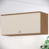 Armario Aereo Basculante 80 cm MDP Requinte C633 Nature Areia Henn