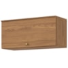 Armario Aereo Basculante 80 cm MDP Requinte C633 Nature Henn