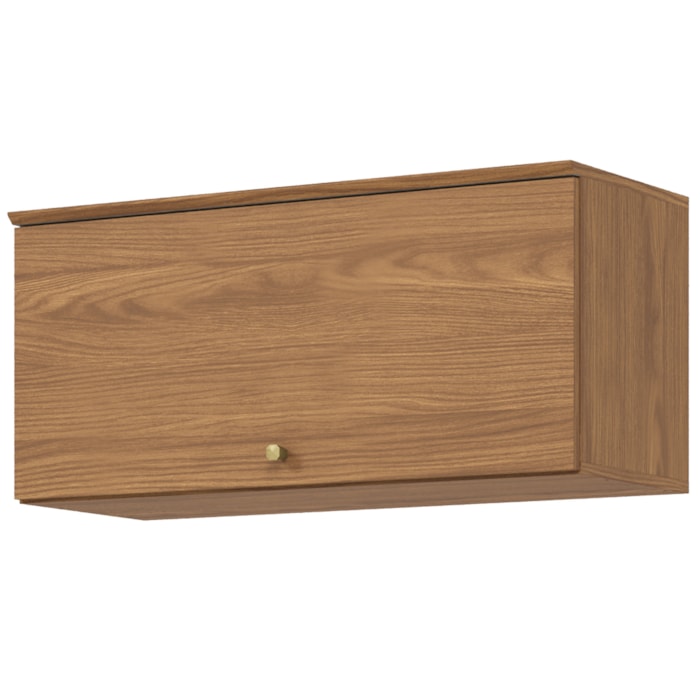 Armario Aereo Basculante 80 cm MDP Requinte C633 Nature Henn