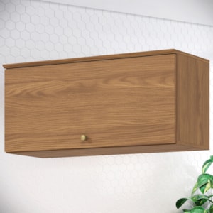 Armario Aereo Basculante 80 cm MDP Requinte C633 Nature Henn