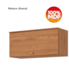 Armario Aereo Basculante 80 cm MDP Requinte C633 Nature Henn