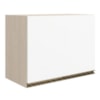 Armario Aereo Basculante MDF 60 cm Kali 166771 Bianco TOQ Branco Nicioli