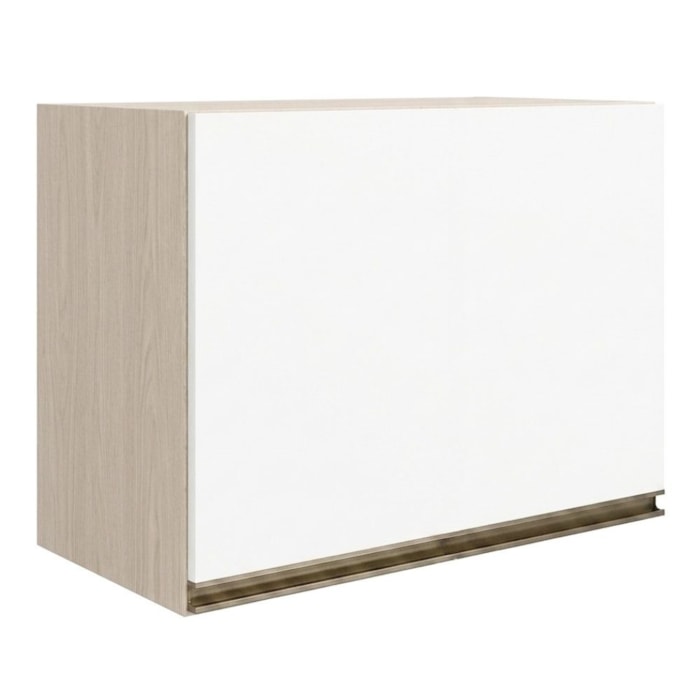 Armario Aereo Basculante MDF 60 cm Kali 166771 Bianco TOQ Branco Nicioli