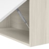 Armario Aereo Basculante MDF 60 cm Kali 166771 Bianco TOQ Branco Nicioli