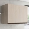 Armario Aereo Basculante MDF 60 cm Kali 166771 Bianco TOQ Nicioli