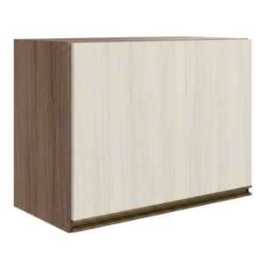 Armario Aereo Basculante MDF 60 cm Kali 166771 Carvalho TOQ Bianco Nicioli