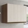 Armario Aereo Basculante MDF 60 cm Kali 166771 Carvalho TOQ Bianco Nicioli