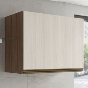Armario Aereo Basculante MDF 60 cm Kali 166771 Carvalho TOQ Bianco Nicioli
