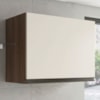 Armario Aereo Basculante MDF 60 cm Kali 166771 Carvalho TOQ Off White Nicioli