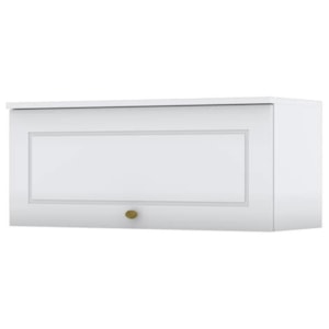 Armario Aereo Basculante MDF 80 cm Americana C354 Branco Henn