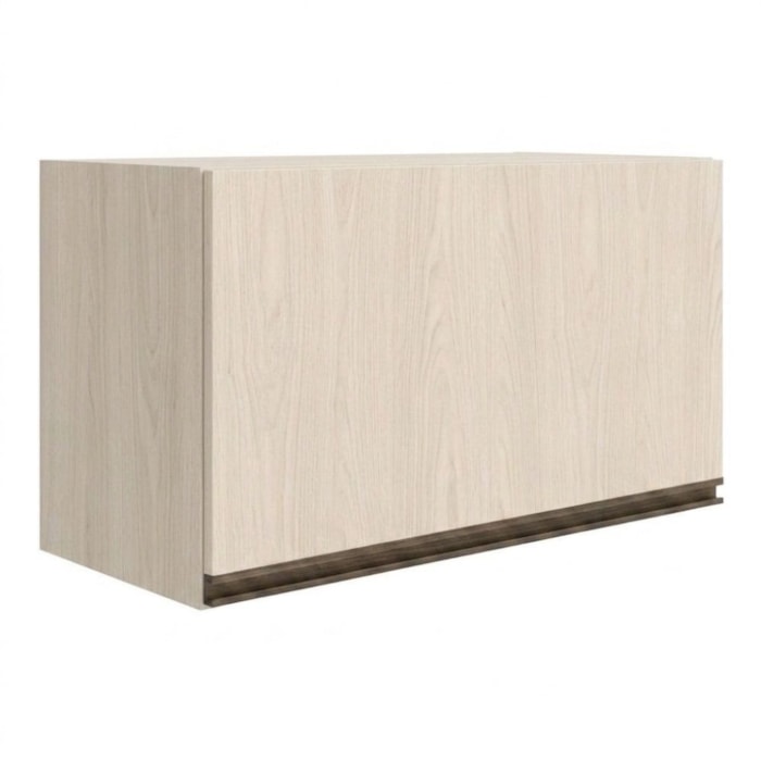 Armario Aereo Basculante MDF 80 cm Kali 166801 Bianco TOQ Nicioli