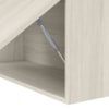 Armario Aereo Basculante MDF 80 cm Kali 166801 Bianco TOQ Nicioli