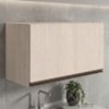 Armario Aereo Basculante MDF 80 cm Kali 166801 Bianco TOQ Nicioli