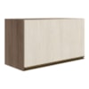 Armario Aereo Basculante MDF 80 cm Kali 166801 Carvalho TOQ Bianco Nicioli