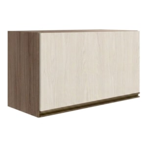 Armario Aereo Basculante MDF 80 cm Kali 166801 Carvalho TOQ Bianco Nicioli
