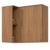 Armario Aereo Canto Reto 1P Requinte C634 Nature Henn