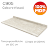 Armario Aereo E Balcao 120 cm CE169 Americana Branco Calcare Henn