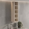 Armario Aereo Garrafeiro 5 Nichos MDF 15X90 cm Kali 16673 Bianco TOQ Nicioli