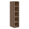 Armario Aereo Garrafeiro 5 Nichos MDF 15X90 cm Kali 16673 Carvalho TOQ Nicioli