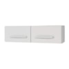 Armario Aereo Geladeira 79 cm Mara Branco Mobbs