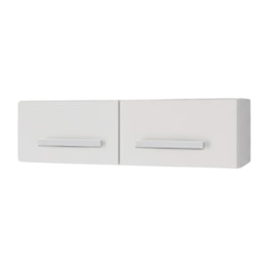 Armario Aereo Geladeira 79 cm Mara Branco Mobbs