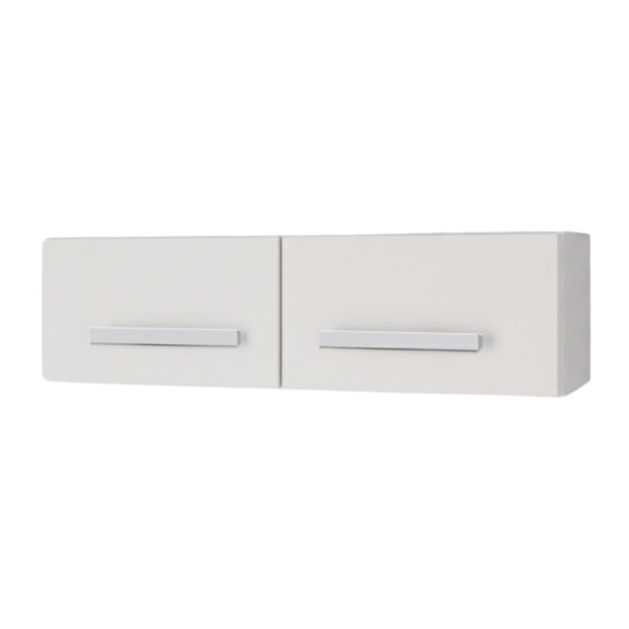 Armario Aereo Geladeira 79 cm Mara Branco Mobbs