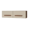 Armario Aereo Geladeira 79 cm Mara Savana Off White Mobbs
