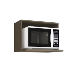 Armario Aereo Microondas MDF 60 cm Connect C428 Duna Henn