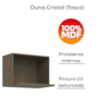 Armario Aereo Microondas MDF 60 cm Connect C428 Duna Henn