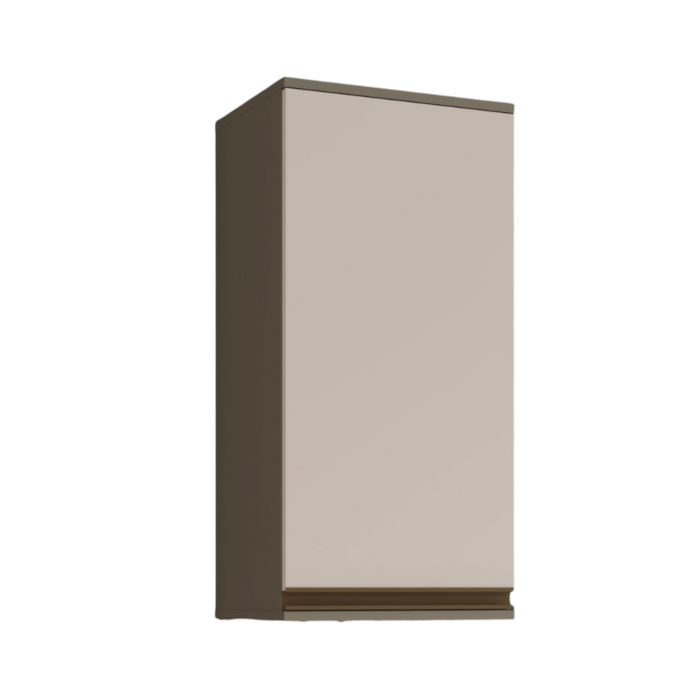 Armario Aereo Nicho 1 Porta MDF 40 cm Connect C81 Duna Cristal Henn