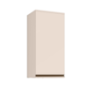 Armario Aereo Nicho 1 Porta MDF 40 cm Connect C81 Off White Henn