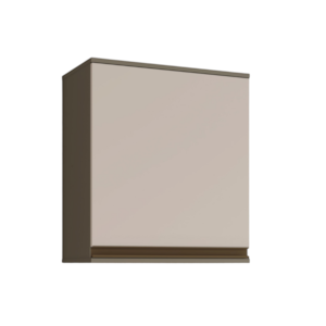 Armario Aereo Nicho 1 Porta MDF 60 cm Connect C53 Henn Duna Cristal Henn