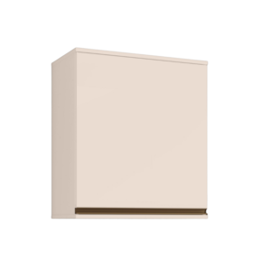 Armario Aereo Nicho 1 Porta MDF 60 cm Connect C53 Henn Off White Henn