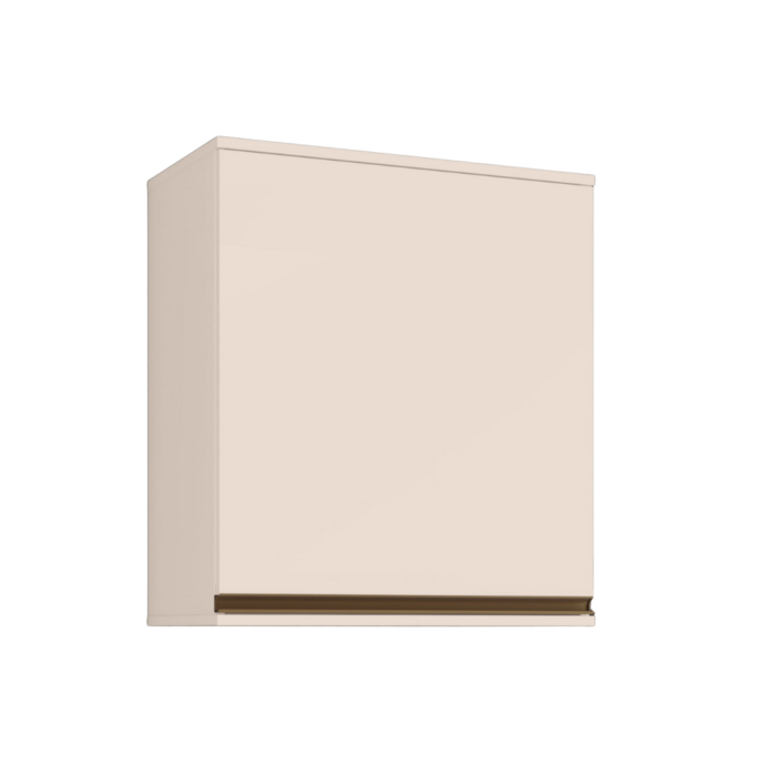 Armario Aereo Nicho 1 Porta MDF 60 cm Connect C53 Henn Off White Henn