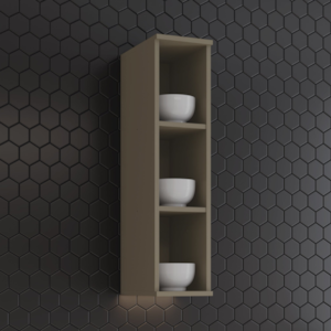 Armario Aereo Nicho 20 cm MDF C82 Duna Henn