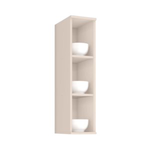 Armario Aereo Nicho 20 cm MDF C82 Off White Henn