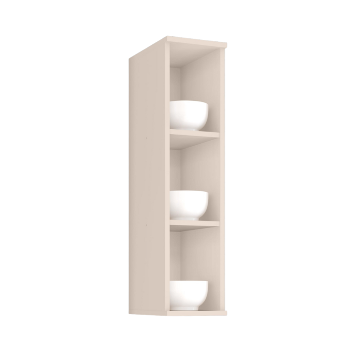 Armario Aereo Nicho 20 cm MDF C82 Off White Henn