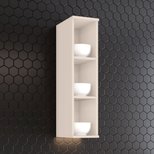 Armario Aereo Nicho 20 cm MDF C82 Off White Henn