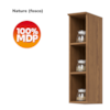 Armario Aereo Nicho 20 cm MDP Requinte C637 Nature Henn