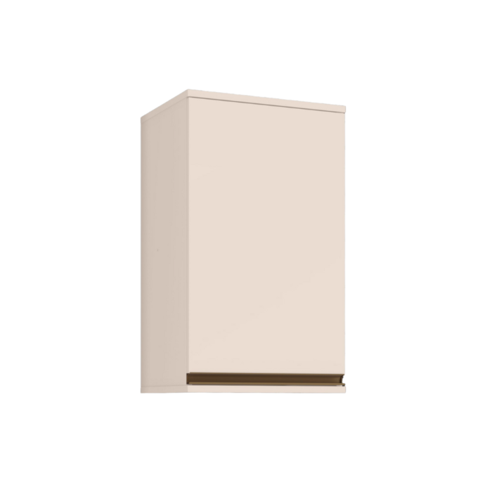 Armario Aereo Nicho 40 cm MDF C52 Off White Henn