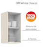Armario Aereo Nicho 40 cm MDF C52 Off White Henn